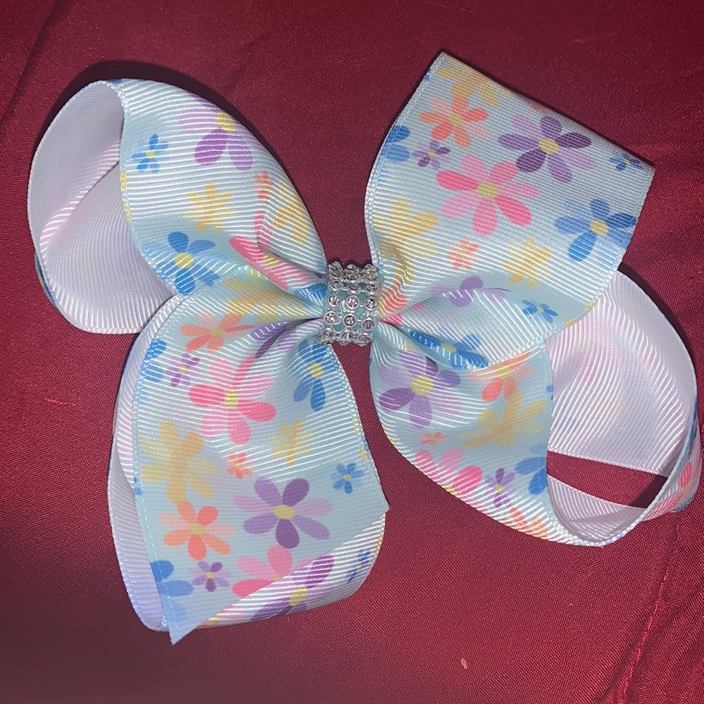 6/$12 multi flower bow